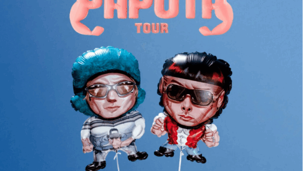 PAPOTA TOUR - CA7RIEL Y PACO AMOROSO @ MOVISTAR ARENA desde ZONA OESTE