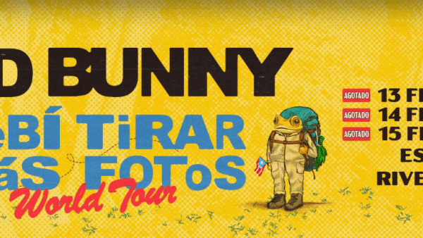 BAD BUNNY @ ESTADIO RIVER PLATE -ZONA NORTE