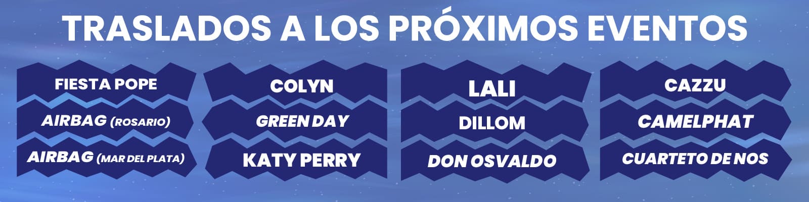 BANNER Desktop Proximos eventos
