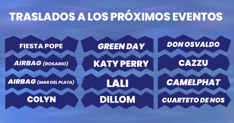 BANNER Mobile Proximos eventos