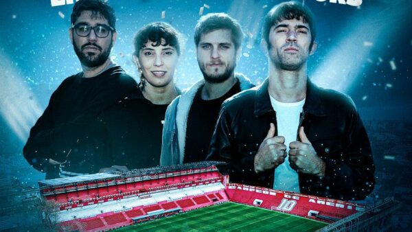 GELATINA - ARGENTINOS JUNIORS desde ZONA OESTE