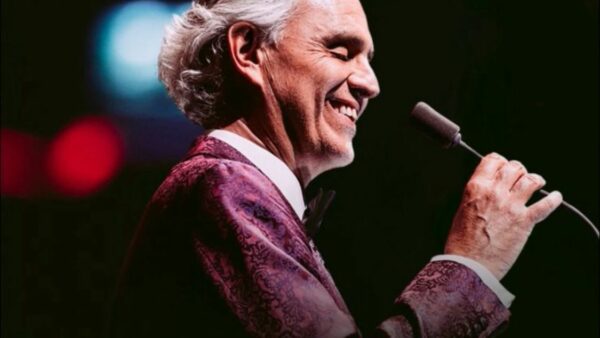 ANDREA BOCELLI - HIPODROMO SAN ISIDRO desde ZONA NORTE