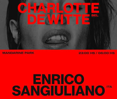 CHARLOTTE DE WITTE - ENRICO SANGIULIANO @ PUNTA CARRASCO - GENERAL