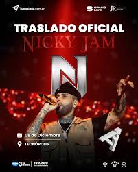 NICKY JAM - TECNOPOLIS desde SANTA FE