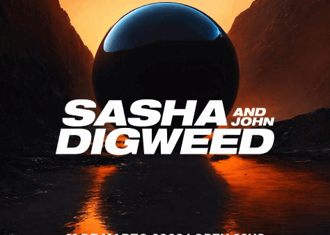 SASHA and DIGWEED @ AUTODROMO GALVEZ desde ZONA SUR 1