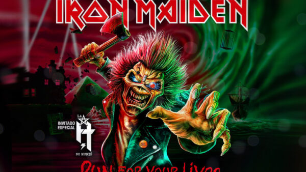 IRON MAIDEN - HURACAN desde CABA