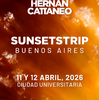HERNAN CATTANEO @ CIUDAD UNIVERSITARIA