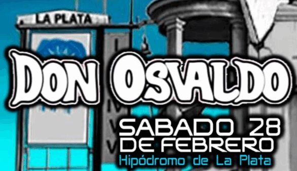 DON OSVALDO - HIPODROMO DE LA PLATA