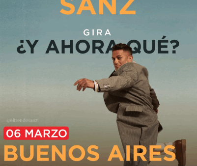 ALEJANDRO SANZ - CAMPO DE POLO desde CABA