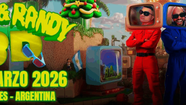 JOWELL Y RANDY @ TECNOPOLIS desde LA PLATA