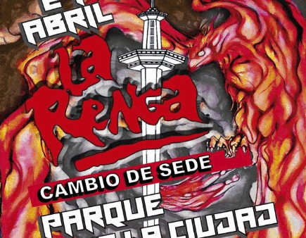LA RENGA -  PARQUE DE LA CIUDAD desde ZONA SUR 2