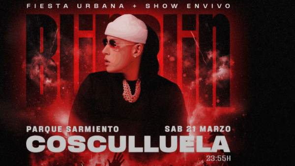 COSCULLUELA @ PARQUE SARMIENTO desde ZONA SUR 1