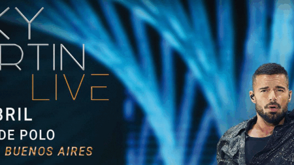 RICKY MARTIN - CAMPO DE POLO desde ZONA SUR 2