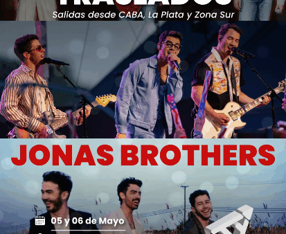JONAS BROTHERS - MOVISTAR ARENA