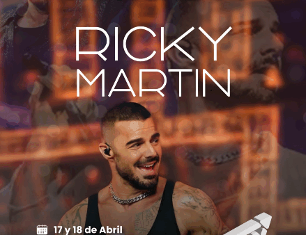 RICKY MARTIN - CAMPO DE POLO desde LA PLATA