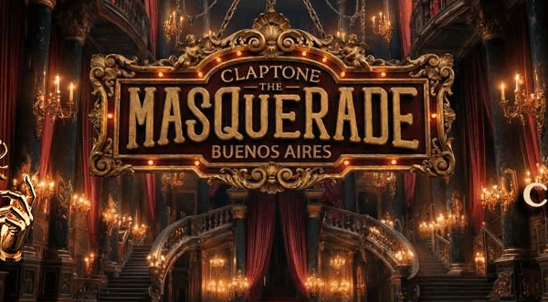 CLAPTONE - MOVISTAR ARENA desde ZONA SUR 1