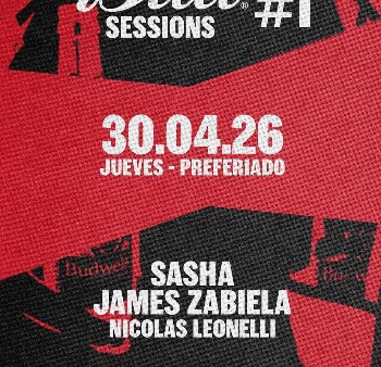 SASHA Y JAMES ZABIELA BUD SESSIONS #1 @ AUTODROMO desde LA PLATA