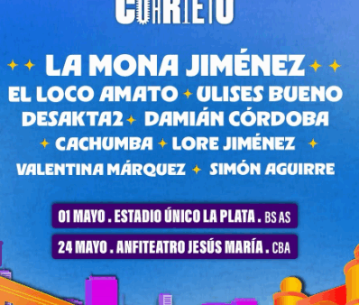FESTIVAL NACIONAL DE CUARTETO - ESTADIO UNICO LA PLATA
