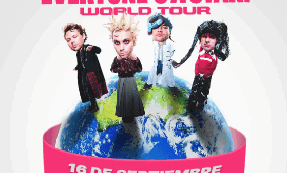 5 SECONDS OF SUMMER - MOVISTAR ARENA desde LA PLATA