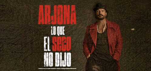 RICARDO ARJONA - MOVISTAR ARENA desde ZONA SUR 1