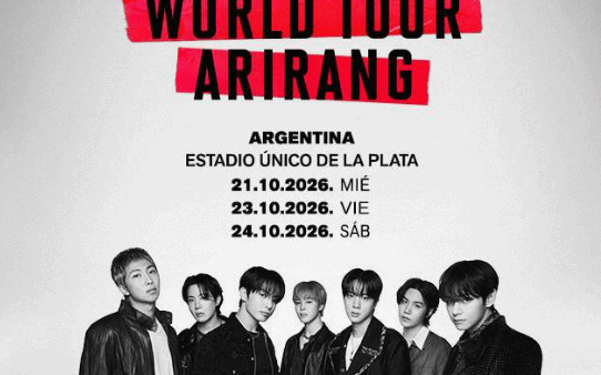 BTS @ ESTADIO UNICO DE LA PLATA
