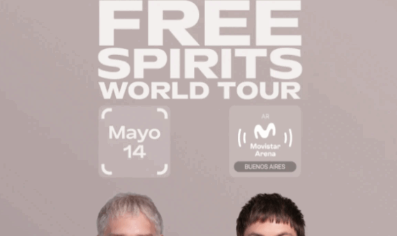 CA7RIEL Y PACO AMOROSO - MOVISTAR ARENA