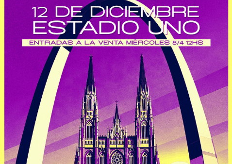 TAN BIONICA - ESTADIO UNO desde ZONA SUR 2