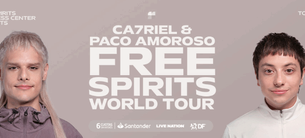 CA7RIEL Y PACO AMOROSO - MOVISTAR ARENA desde CABA