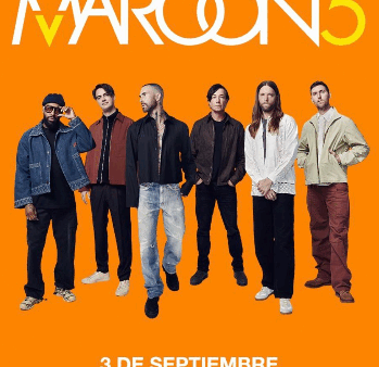 MAROON 5 - HIPODROMO SAN ISIDRO desde ZONA OESTE