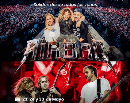 AIRBAG - VELEZ desde ZONA OESTE