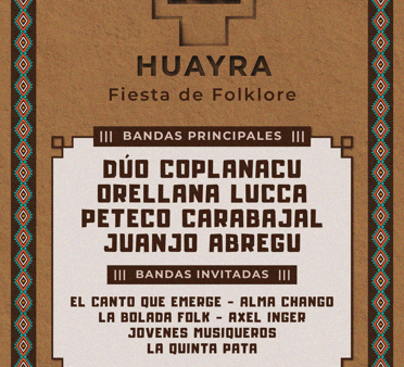 HUAYRA - OLDSKULL PARK