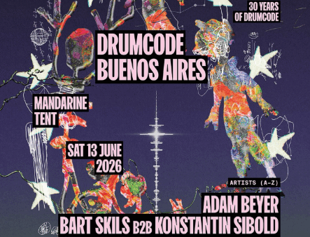 DRUMCODE - MANDARINE PARK