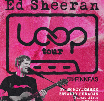 ED SHEERAN - HURACAN desde CABA