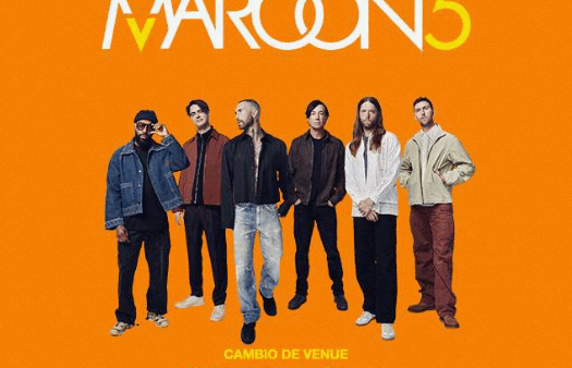 MAROON 5 - MOVISTAR ARENA desde LA PLATA