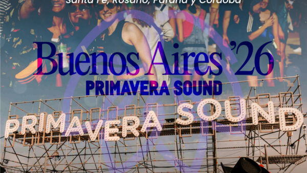 PRIMAVERA SOUND - BUENOS AIRES desde CABA