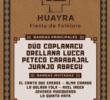 HUAYRA - CARDALES desde ZONA NORTE