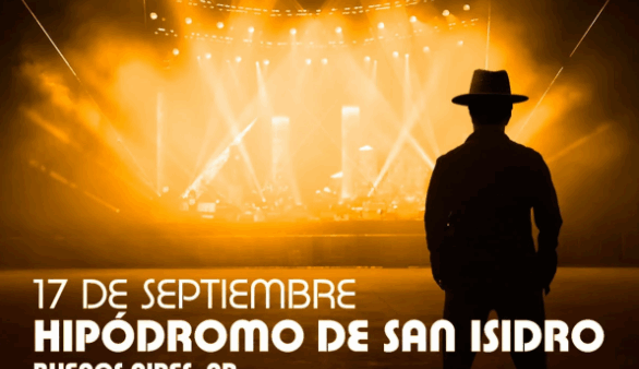 JAMIROQUAI - HIPODROMO SAN ISIDRO desde LA PLATA