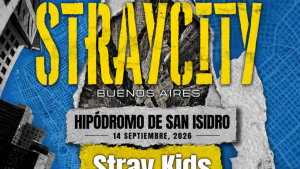 STRAY KIDS - HIPODROMO SAN ISIDRO desde ZONA NORTE