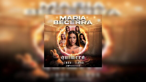 MARIA BECERRA - MOVISTAR ARENA desde ZONA SUR 2