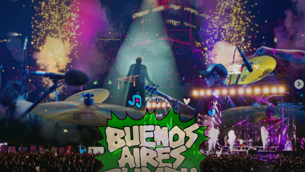 BUENOS AIRES CUMBIA - ESTADIO OBRAS