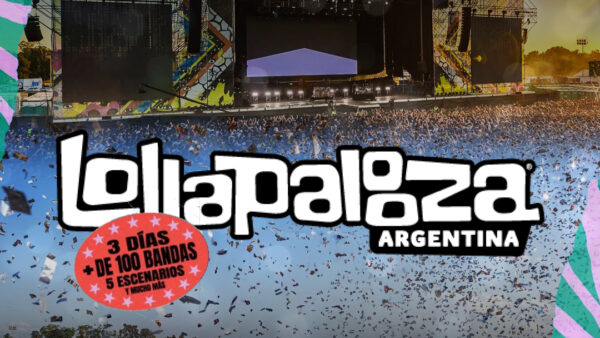 LOLLAPALOOZA - HIPODROMO SAN ISIDRO desde ZONA OESTE