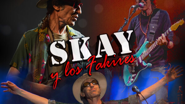SKAY Y LOS FAKIRES - HIPODROMO DE LA PLATA