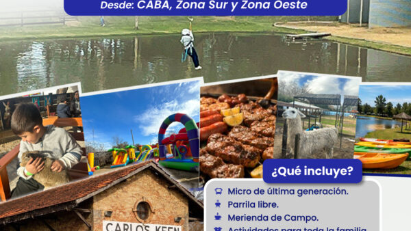 DIA DE CAMPO - CARLOS KEEN desde CABA