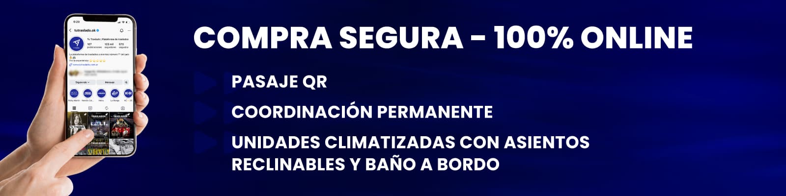 BANNER Desktop Compra segura