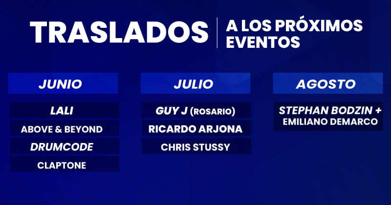 BANNER Mobile Proximos eventos