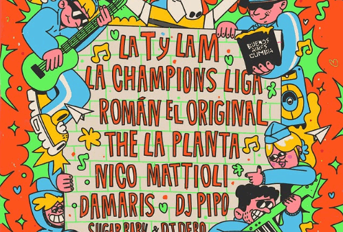 BUENOS AIRES CUMBIA - EZEIZA desde ZONA SUR 1