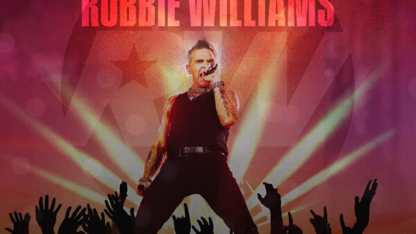 ROBBIE WILLIAMS - MOVISTAR ARENA desde LA PLATA