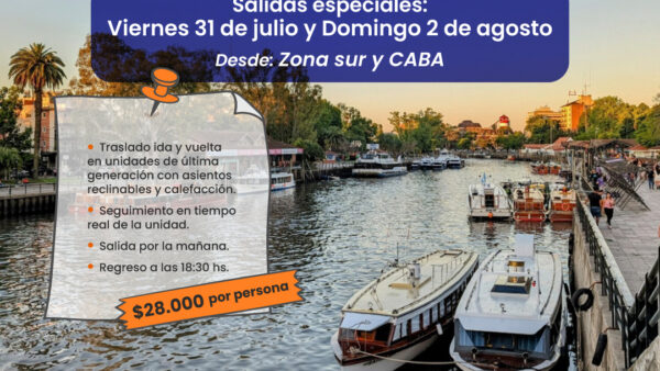 SALIDA A TIGRE - FULL DAY desde ZONA SUR 2
