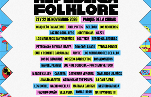 REPUBLICA FOLKLORE - PARQUE DE LA CIUDAD desde ZONA SUR 1