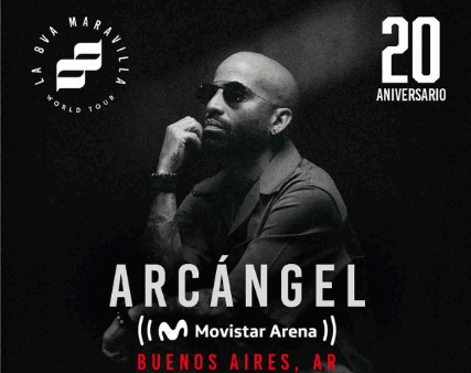 ARCANGEL - MOVISTAR ARENA desde ZONA SUR 1